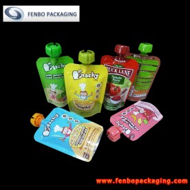 organic baby food puree pouches wholesale | pack of baby food-FBTBZL062