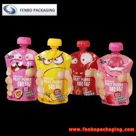 pureed fruit pouches for babies manufacturer | packaging of baby food-FBYXZL044