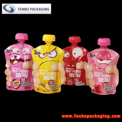 pureed fruit pouches for babies manufacturer | packaging of baby food-FBYXZL044 pureed fruit pouches for babies manufacturer | packaging of baby food-FBYXZL044
