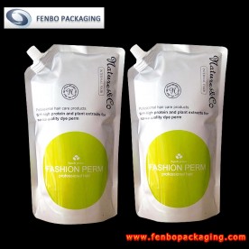 shampoo spout pouch packaging bags suppliers | shampoo packing-FBXZZL047