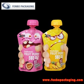 baby food cold puree pouches supplier | pack baby food pouch-FBYXZL045