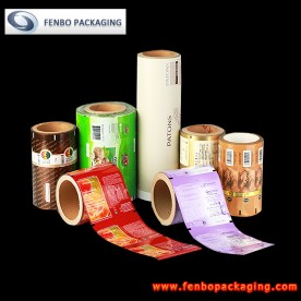 laminated film rollstock manufacturers | triple laminated packaging-FBZDBZM023