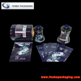 shrink wrap sleeves labels for bottles manufacturer | shampoo package-FBSSB024