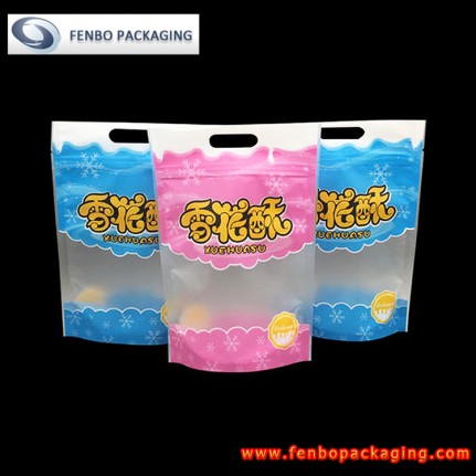 stand up plastic ziplock bags | flexible packaging plastic-FBLLZL029