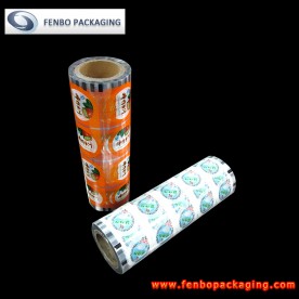 pp cup sealing films supplier | packaging for liquid food-FBFKM022
