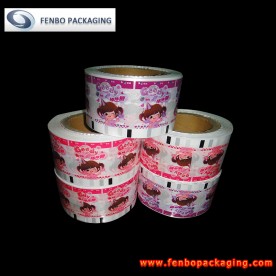 plastic film roll stock for packaging | confectionery packaging materials-FBZDBZM024
