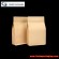 square flat bottom kraft paper pouch bag | packaging tea leaves  square flat bottom kraft paper pouch bag | packaging tea leaves