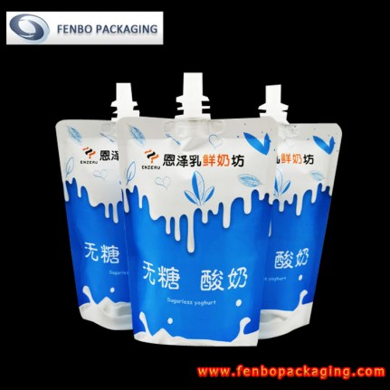 bolsa stand up plastica con tapa y boquilla | empaque doy pack-FBTBZL068 bolsa stand up plastica con tapa y boquilla | empaque doy pack-FBTBZL068