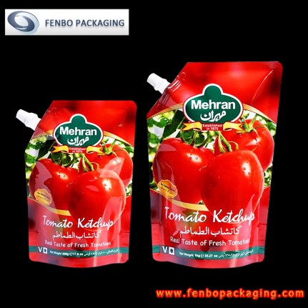 embalagem stand up pouch para embalagens de atomatados e vegetais | embalagens laminadas-FBXZZL052