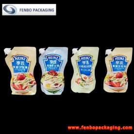 spouted stand up pouch suppliers | spouted pouch packaging-FBYXXZ005