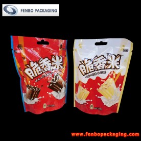 stand up plastic bags packaging | chocolate packaging-FBRFZL032