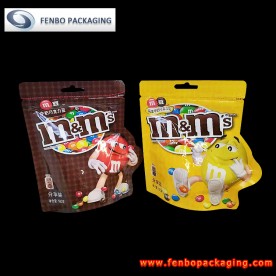 stand up resealable pouch for chocolates manufacturer | stand up pouches packaging-FBLLZL034