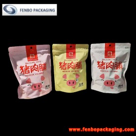 stand up zipper pouch bags for food | beef jerky package-FBLLZL033  stand up zipper pouch bags for food | beef jerky package-FBLLZL033