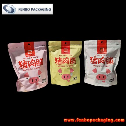 stand up zipper pouch bags for food | beef jerky package-FBLLZL033 stand up zipper pouch bags for food | beef jerky package-FBLLZL033