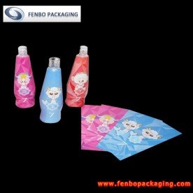 bottle shrink wrap film sleeves label manufacturer | packaging material for food products-FBSSB026