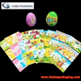 shrink sleeve wrap labels easter eggs manufacturing companies | flexible packaging materials-FBSSB030