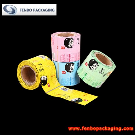 shrink wrap bottle sleeves label supplier | juice packaging material-FBSSB028