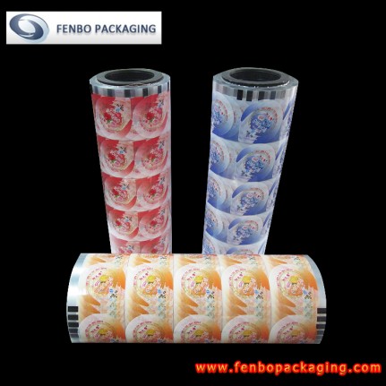 peelable heat seal lidding film supplier | jelly packaging material-FBFKM027
