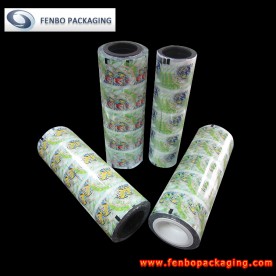 peelable plastic lidding film suppliers | packaging for liquid foods-FBFKM026