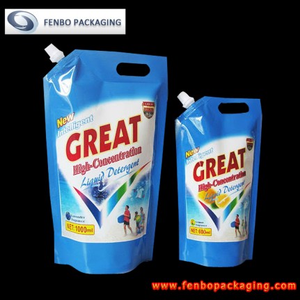 detergent spout pouches with nozzle supplier | laundry soap packaging-FBXZZL058 detergent spout pouches with nozzle supplier | laundry soap packaging-FBXZZL058