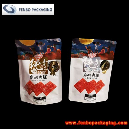 custom stand up pouch bags for jerky | packaging beef jerky-FBRFZL035 custom stand up pouch bags for jerky | packaging beef jerky-FBRFZL035