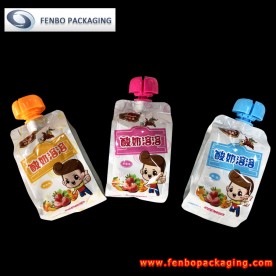 envases bolsas sachet plasticas con boquilla | empaque flexible-FBQEB023