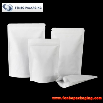 kraft standup zipper pouches | packaging for dry food-FBLLZL035 kraft standup zipper pouches | packaging for dry food-FBLLZL035