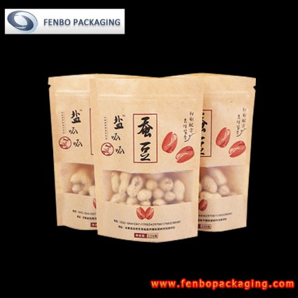 zip stand up paper pouch | flexible plastic packaging-FBLLZL039