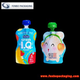 baby food yogurt pouch packets | packaging yogurt-FBYXZL052