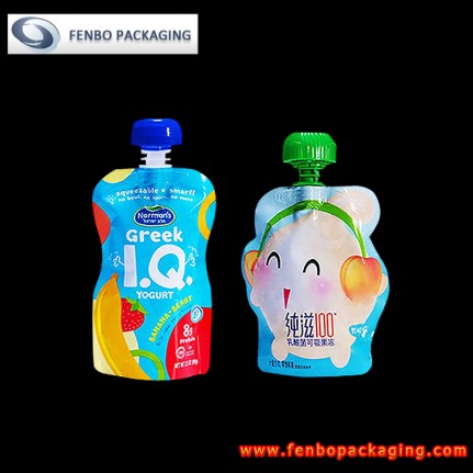 baby food yogurt pouch packets | packaging yogurt-FBYXZL052 baby food yogurt pouch packets | packaging yogurt-FBYXZL052