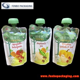 organic food pouches for baby manufacturers | baby food packs-FBTBZL073