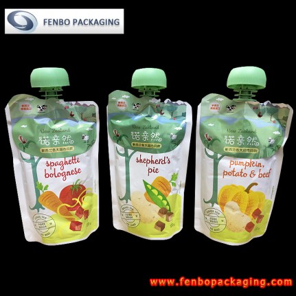 organic food pouches for baby manufacturers | baby food packs-FBTBZL073 organic food pouches for baby manufacturers | baby food packs-FBTBZL073