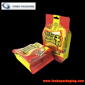 gusset stand up pouch bag zipper | biscuit packaging-FBBBFPD043