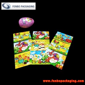 shrink wrap labels easter egg suppliers | flexible or soft packaging materials-FBSSB031
