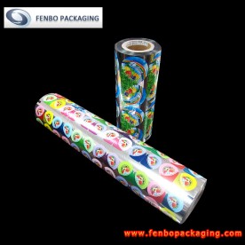 sealing film for pp cups suppliers | jelly cup packaging-FBFKM029