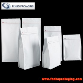 flat bottom kraft side gusset bags pouch manufacturers | flat bottom bag packaging-FBBBFPD046