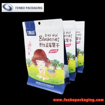 side gusset flat bottom bag pouch packaging | organic dried fruit packaging-FBBBFPD052 side gusset flat bottom bag pouch packaging | organic dried fruit packaging-FBBBFPD052