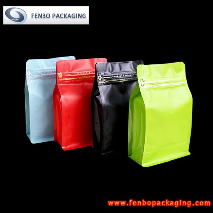 side gusset flat bottom coffee bag pack | roasted coffee packaging-FBBBFPD051  side gusset flat bottom coffee bag pack | roasted coffee packaging-FBBBFPD051