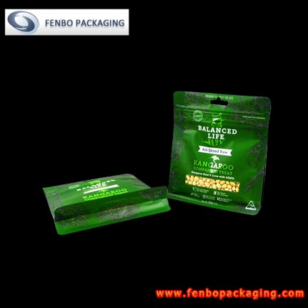 flat bottom side gusseted dog food bags wholesale | treat packaging-FBBBFPD054 flat bottom side gusseted dog food bags wholesale | treat packaging-FBBBFPD054