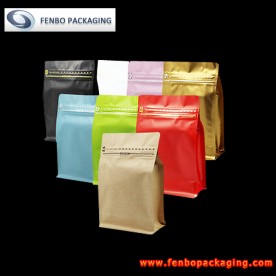 flat bottom coffee gusset bags suppliers | instant coffee packaging-FBBBFPD056