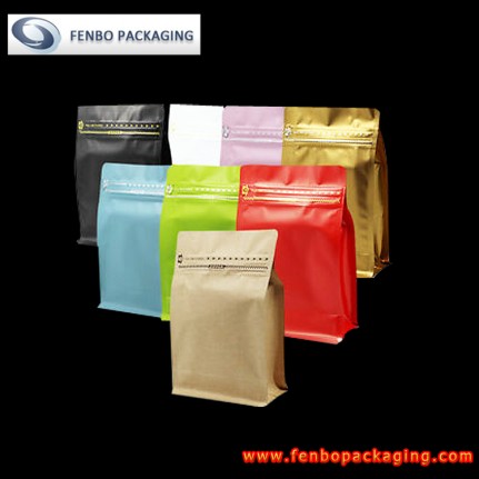 flat bottom coffee gusset bags suppliers | instant coffee packaging-FBBBFPD056 flat bottom coffee gusset bags suppliers | instant coffee packaging-FBBBFPD056