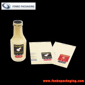 heat shrink bottle sleeves manufacturer | frozen juice packaging-FBSSB037