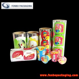 custom plastic cup sealing film supplier | disposable cups packaging-FBFKM037