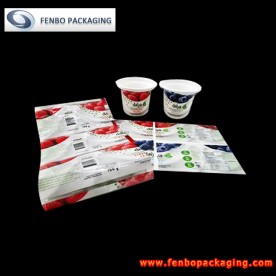 petg shrink sleeve film manufacturers | yogurt plastic packaging-FBSSB038