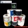 custom boba plastic cup sealing film supplier | tea packaging materials