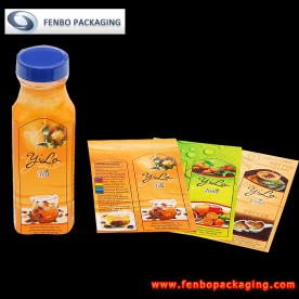 heat shrink bottle sleeves manufacturer | liquid tea packaging-FBSSB039  heat shrink bottle sleeves manufacturer | liquid tea packaging-FBSSB039