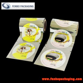 plastic cup sealing machine film suppliers | cup packaging-FBFKM038