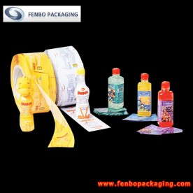 stretch sleeve labels manufacturers | liquid drink packaging-FBSSB055