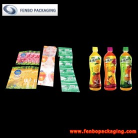 pvc shrink labels films manufacturers | fruity juice pack-FBSSB057
