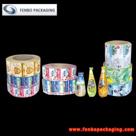 shrink labels and sleeves manufacturers | flexible pack-FBSSB070